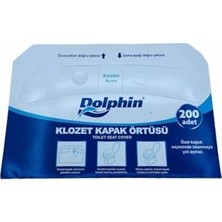 Frefly Store Klozet Kapak Örtüsü 200'LÜ