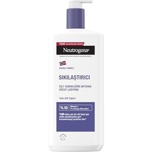 Frefly Store Neutrogena Sıkılaştırıcı Vücut Losyonu 400 ml — Tüm Cilt Tipleri Için Vücut Nemlendirici — Gliserin ve Prokollajen Mineralleri Içeren Vücut Losyonu