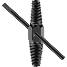 Frefly Store Orret Home Ters Dişli Kılavuz Boru Sökme Aparatı – 1/2" ve 3/4" Hasarlı, Paslı Boru & Kırık Vida Çıkarıcı Spiral Seti, Metal Geri Sarma Anahtarı, Iç Diş Temizleme ve Kılavuz Düzeltme Aleti