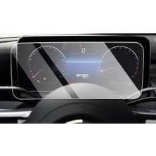 Frefly Store Engo Mercedes Eqe 350+ 12.3 Inç Ile Uyumlu Dijital Gösterge Ekran Koruyucu