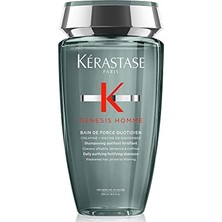 Frefly Store Kérastase Genesis Homme Bain De Force Quotidien 250 ml Şampuanı