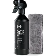Frefly Store Nasiol Rapidshine Seramik Kaplama ve Mikrofiber Bez (2) Seti