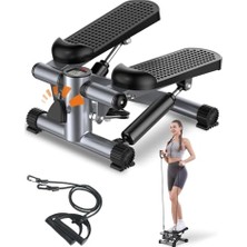 Frefly Store Direnç Lastikli Ni Stepper Egzersiz Aleti -Kaymaz Pedallı Kardiyo Cihazı