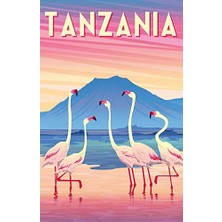 Frefly Store 129614 200 Parçalı Puzzle Tanzanya