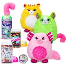 Frefly Store Basic Fun Peluş Mısfıttens Gemstone Sürpriz Paket W5