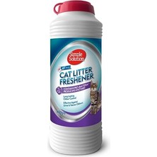 Frefly Store Simple Solution Kedi Kumu Koku Giderici Temizleme Granüllü, 600 G