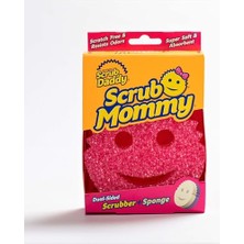 Frefly Store Scrub Mommy, Pembe-Mor, Tekli Paket