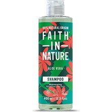 Frefly Store %99 Doğal Yenileyici Şampuan Normal & Kuruya Dönük Saçlar Için (Aloe Vera, 400 Ml)