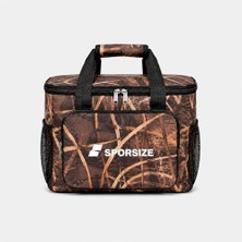 Frefly Store Sporsize 40 L Termal Soğutucu Buzluk Çantası, Kamp Piknik Plaj ve Seyahat Için