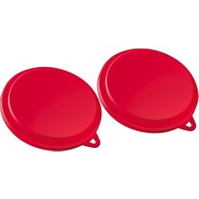 Frefly Store Evcil Hayvan Sı Kutuları, Kırmızı, 8,9 x 9,5 x 1,3 cm