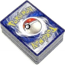 Frefly Store Pokemon Çeşitli Kartlar, 50 Parça Gizem Paketi