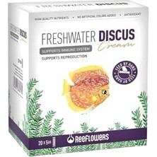 Frefly Store Freshwater Discus Cream 5gr x 20