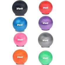 Frefly Store 25 cm Lüx Ni Pilates Topu Denge Yo Egzersiz Topu Gymball, Siyah