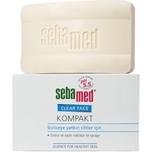 Frefly Store Sebamed Clear Face Sivilce ve Akne Karşıtı Yüz Temizleyici Kompakt 100 gr