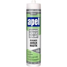 AvantajAl Apel 550 gr Beyaz Silikonize Acrilik Mastik
