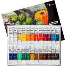 Frefly Store Yağlı Boya Seti 12 ml Tüp x 24 Renk