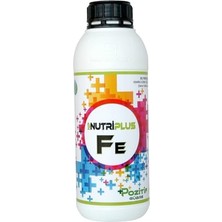 Frefly Store Nutriplus% 5 Lik Fe Demir Sıvı Gübre 1 Litre