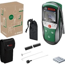 Frefly Store Bosch Home & Garden Universalınspect Denetim Kamerası (Kamera Başlığı Çap: 8 Mm, Kablo Uzunluğu: 0, 95 M, Renkli Ekran 2, 32", Geri Dönüştürülmüş Karton Kutu)