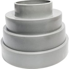 Frefly Store BADEM10 Aspirator Boru Redaksiyonu 4 Kademeli