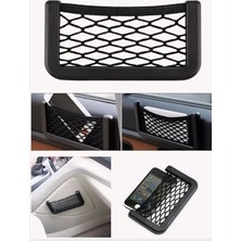 Frefly Store Araç Içi Telefon Tutucu Torpidoya Yapışan File/araba Karavan Düzenleyici Organizer File
