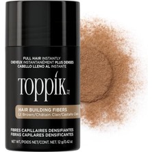 Frefly Store Toppik Saç Fiberi 12GR Açık Kahverengi