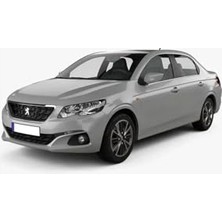 Frefly Store Peugeot 301 2012-2020 Silecek Süpürgesi Ön Muz Tipi 600MM+400MM
