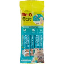 Frefly Store Kremalı Kurutulmuş Ton Balıklı Kedi Sıvı Ödül Sı 4X15 gr