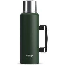 Frefly Store 4 Camp Klasik Vakumlu Kulplu Çelik Termos 1.5 Lt. Green ST-206