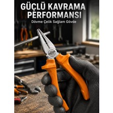 Midas Toptan Home Dayanıklı Çelik Gövdeli Çok Amaçlı Profesyonel Pense