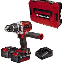 Frefly Store Einhell Professional Akülü Darbeli Vidalama Tp-Cd 18/60 Li-I Bl Power X-Change (Li-Ion, 18 V, Kömürsüz, 60 Nm, 32.000 Darbe/dk, 2x 4,0 Ah Akü ve Şarj Cihazı Dahildir) - 4514208