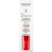 Frefly Store Vıchy Liftactiv Pigment Specialist B3 Koyu Halka ve Koyu Leke Karşıtı Göz Kremi Spf 50+ 15 ml