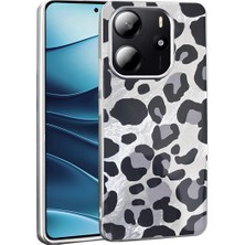 Ummeslem Xiaomi Redmi Note 14 5g Kılıf Desenli Cep Telefenu Için Uyumlu Mep Kapak