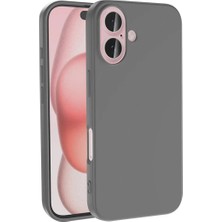 Ummeslem Apple iPhone 16 Plus Kılıf Cep Telefenu Için Uyumlu Lsr Lansman Kapak