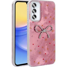 Ummeslem Samsung Galaxy A15 Kılıf Kamera Korumalı Figürlü Için Uyumlu Ponti Silikon Kapak