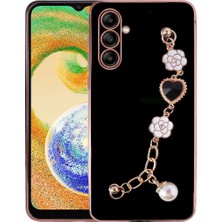 Ummeslem Samsung Galaxy A13 5g Kılıf El Tutamaçlı Kamera Korumalı Cep Telefonu Için Uyumlu Kapak Taka Silikon Kapak