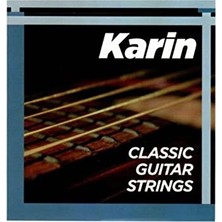 Frefly Store Klasik Gitar Teli (Her Paket'te 6 Adet Tel)