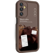 Ummeslem Samsung Galaxy A15 Kılıf Kamera Korumalı Baskılı Arka Yüzey Için Uyumlu Kılıf Klas Kapak