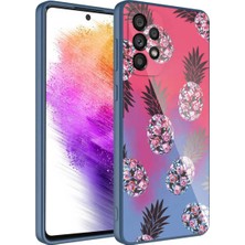 Ummeslem Samsung Galaxy A23 Kılıf Kamera Korumalı Desenli Sert Silikon Için Uyumlu Kılıf Epoksi Kapak