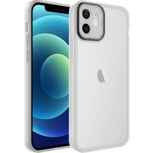 Ummeslem iPhone 11 Cep Telefonu Için Uyumlu Kılıf Kamera Korumalı Transparan Post Kapak