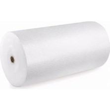 Frefly Store Pat-Pat Balonlu Naylon Ambalaj Malzemesi, Çift Katmanlı Hava Kabarcıklı, 100 cm x 50 M, Taşınma ve Kargo Için Koruyucu Paketleme