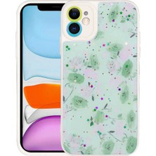 Ummeslem Apple iPhone 11 Kılıf Kamera Korumalı Sert Desenli Için Uyumlu Kılıf Pami Kapak