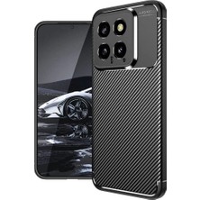 Ummeslem Mi 14 Cep Telefonu Için Uyumlu Kılıf Negro Silikon Kapak