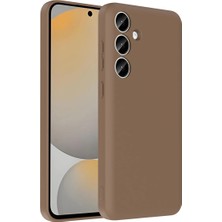 Ummeslem Samsung Galaxy S24 Fe Cep Telefonu Için Uyumlu Kılıf Kamera Korumalı Kartlık Hazneli Vitra Kapak