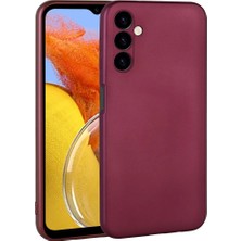 Ummeslem Samsung Galaxy M14 Kılıf Cep Telefonu Için Uyumlu Kapak Premier Silikon Kapak