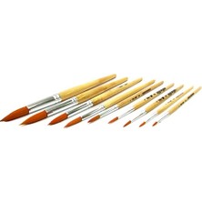 Frefly Store 123 Sentetik Sivri Uçlu Fırça-1