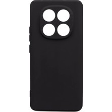 Ummeslem Xiaomi Redmi Note 14 Pro 5g Için Uyumlu Kılıf Kapak Biye Silikon