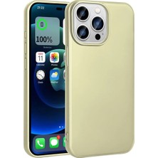 Ummeslem iPhone 15 Pro Kılıf Cep Telefonu Için Uyumlu Kapak Premier Silikon Kapak
