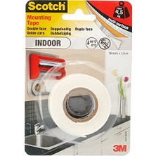 Frefly Store Iç Montaj Bandı 4496G-1915-P, 19 mm x 1,5 M, 1 Rulo/paket (Ambalaj Farklı Olabilir)