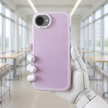 Ummeslem iPhone 17E Cep Telefonu Için Uyumlu Kılıf Taşlı Tasarımlı Kapi Kapak