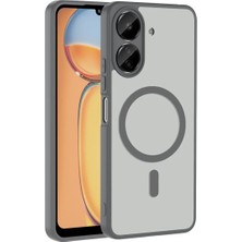 Ummeslem Xiaomi Redmi 13C Cep Telefonu Için Uyumlu Kılıf M-Safe Şarj Özellikli Babet Kapak
